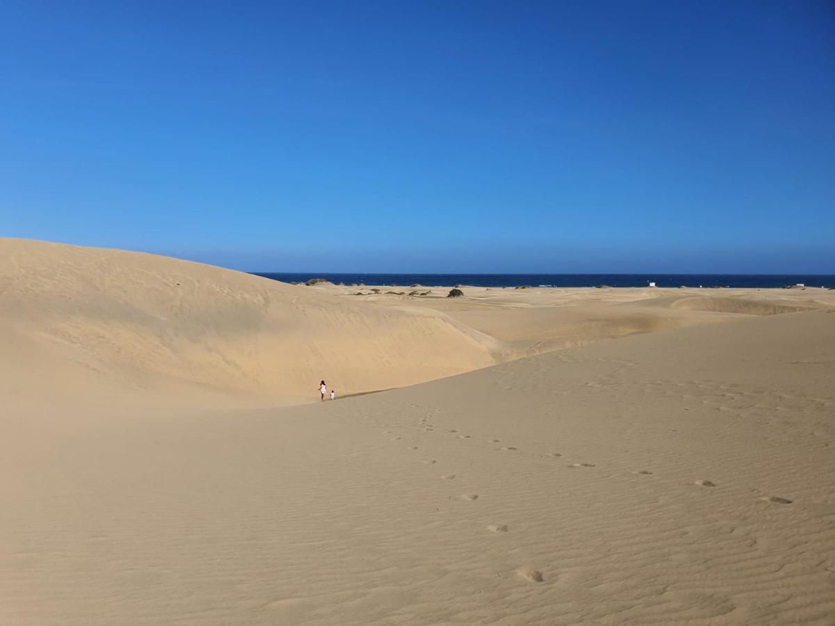 Seabliss Beach Of Dunes, Terrace And Pool! San Bartolomé Exterior photo